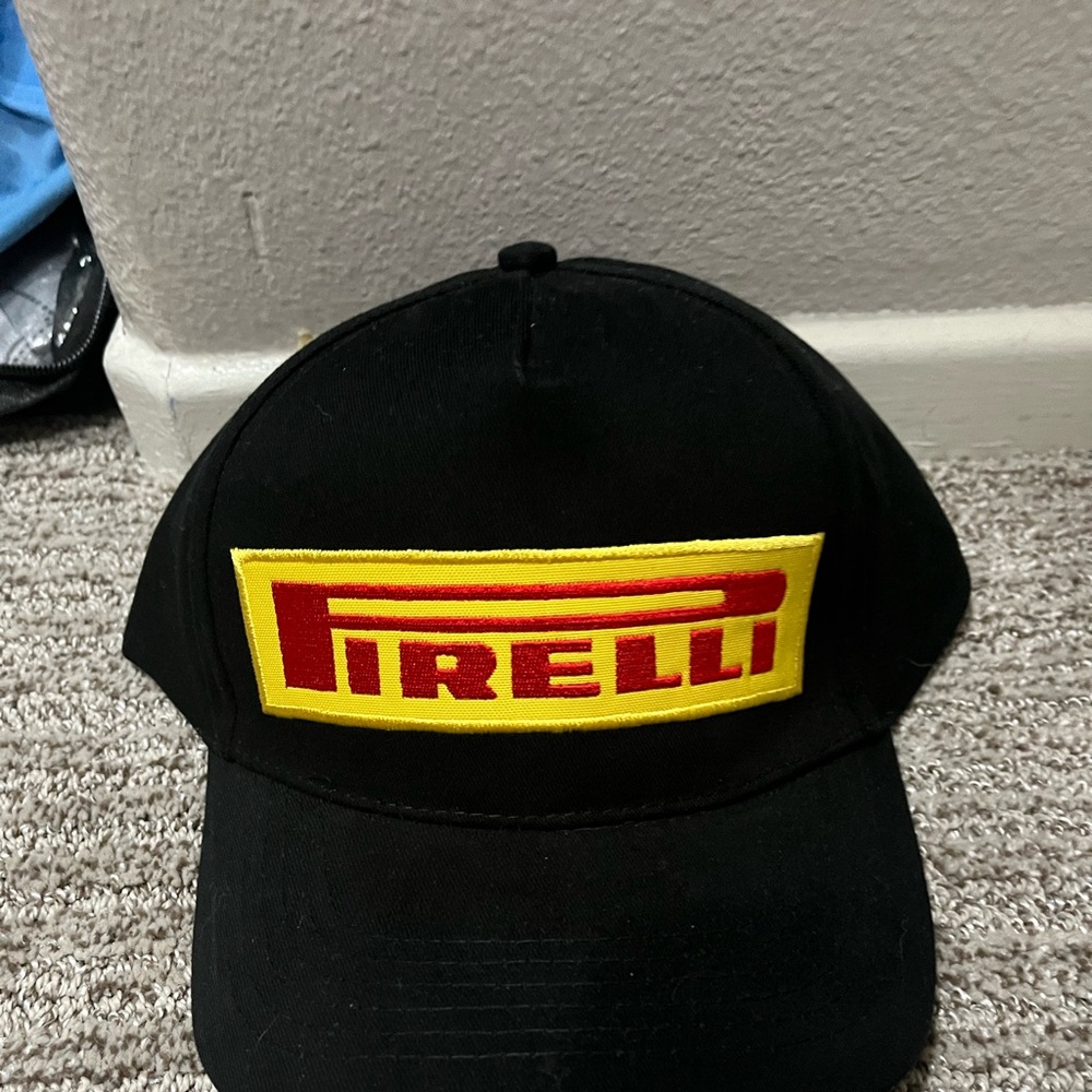 Pirelli Tire Baseball hat F1 Formula One